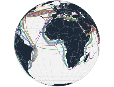 GeoPath - submarine-cables-globe